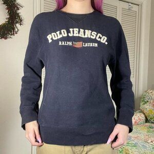 Vintage Polo Jeans Co. Crewneck